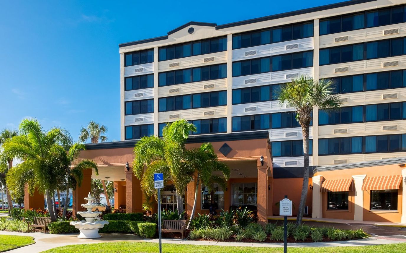 Exterior view of Harborside at Melbourne building