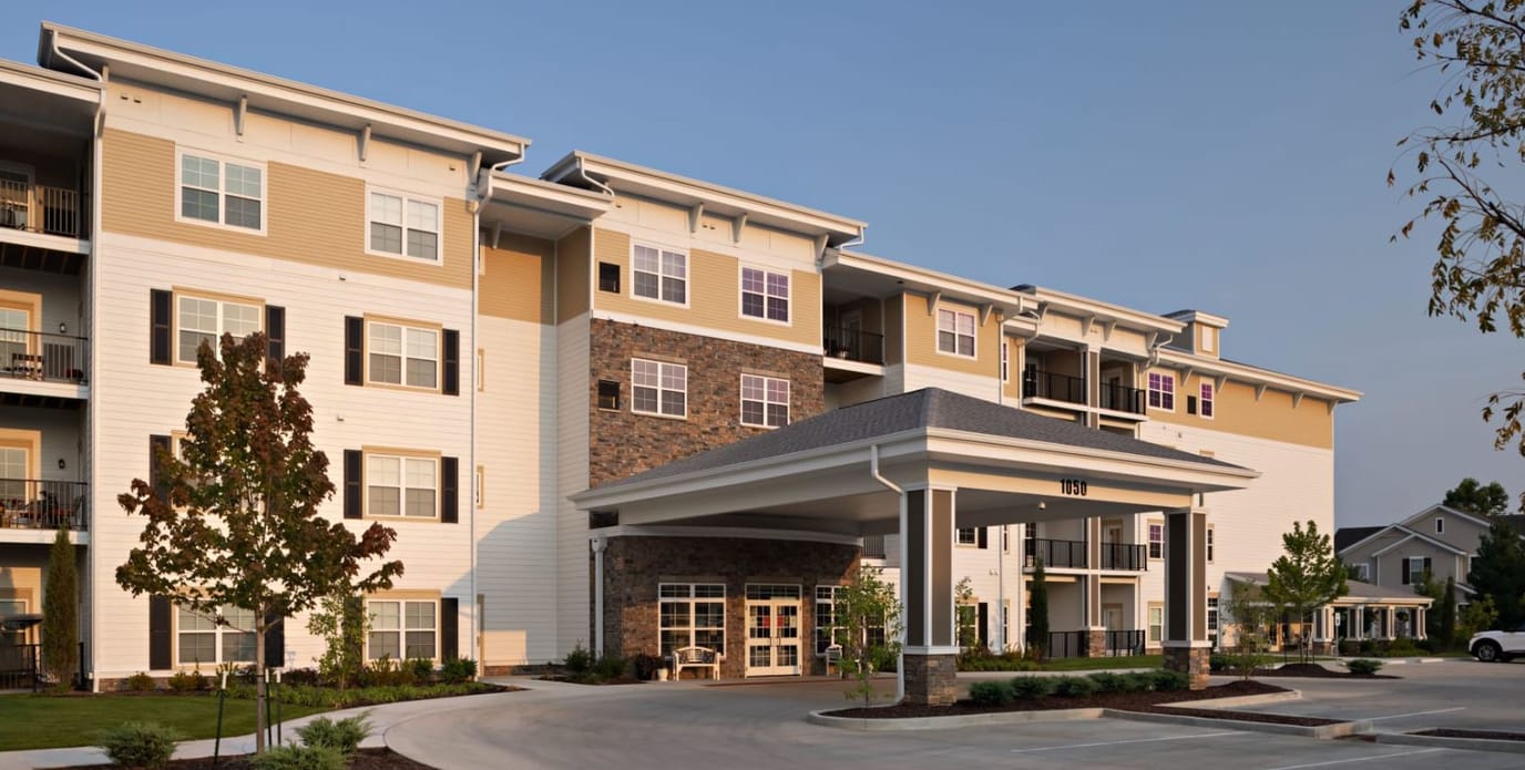 Exterior view of Keystone Place at Richland Creek