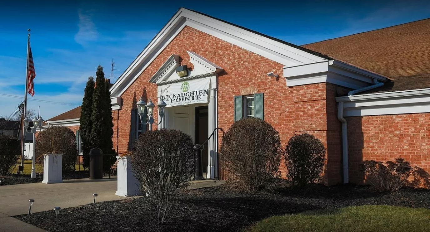 Exterior view of McNaughten Pointe Nursing and Rehabilitation Center