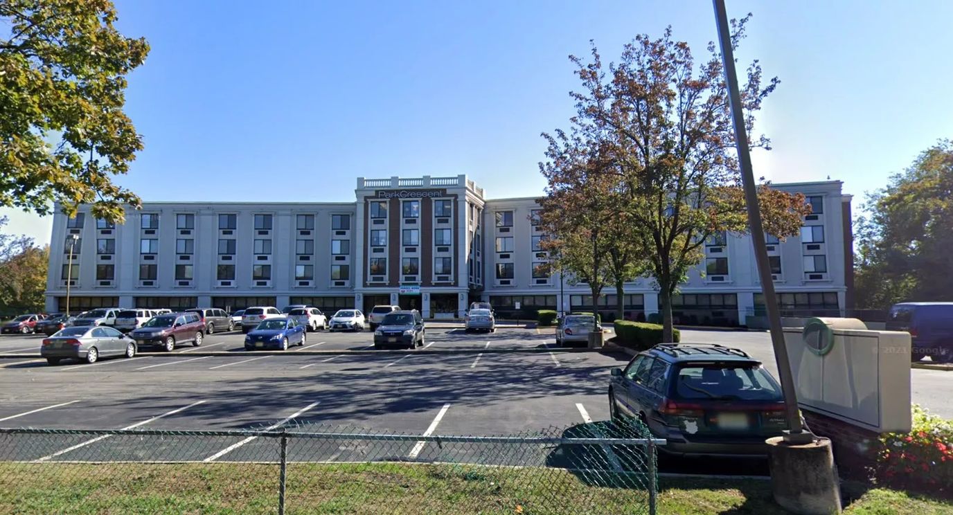 Exterior view of Park Crescent Healthcare and Rehabilitation Center
