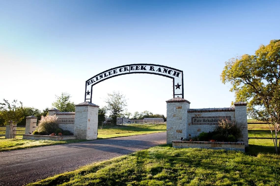 Entrance sign of Pate Rehabilitation Center