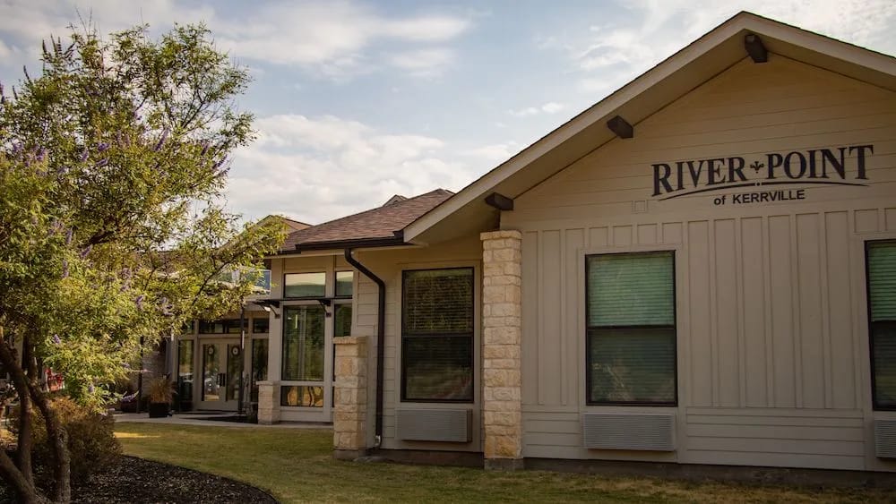 Exterior view of River Point of Kerrville building