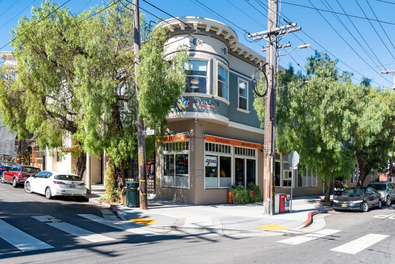 Exterior view of The Village at Hayes Valley building
