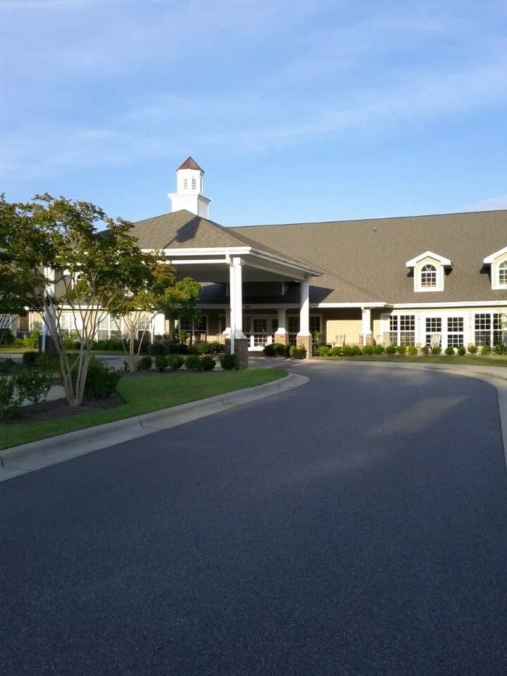 Exterior view of the Trinity Grove facility