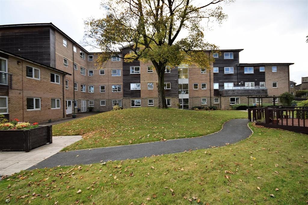 Exterior view of MHA Rowanberries retirement apartments