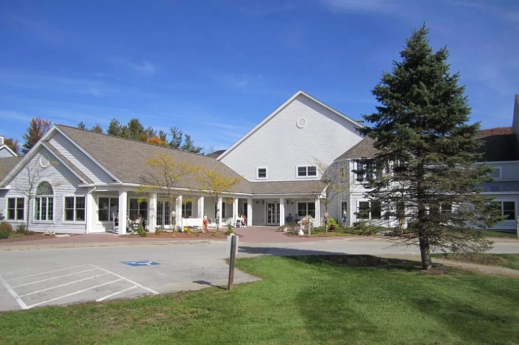 Exterior view of Gables at East Mountain building