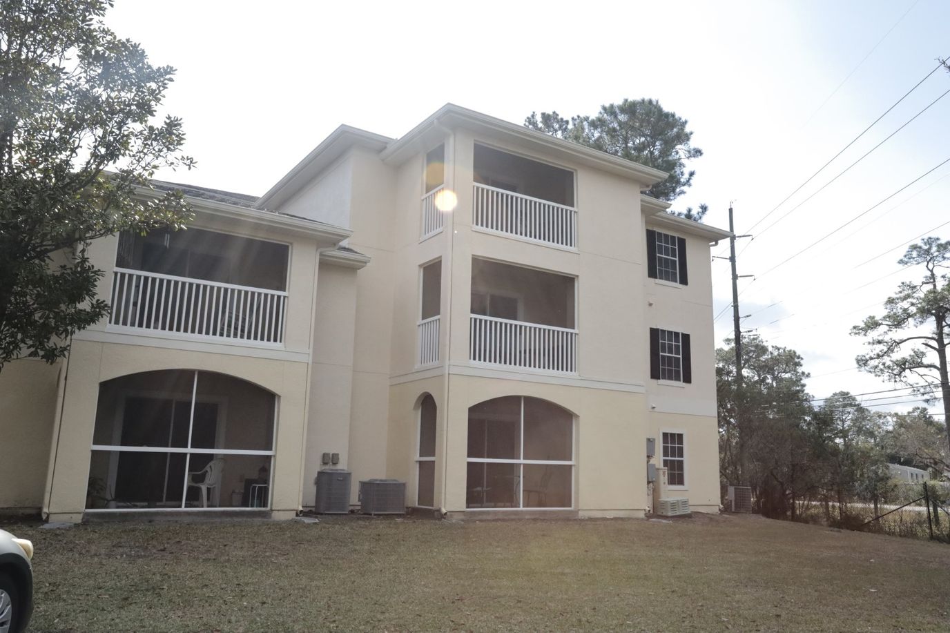 Exterior view of a multi-story building
