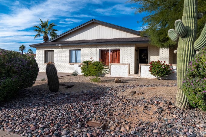 Exterior view of Agape Care Home of Scottsdale