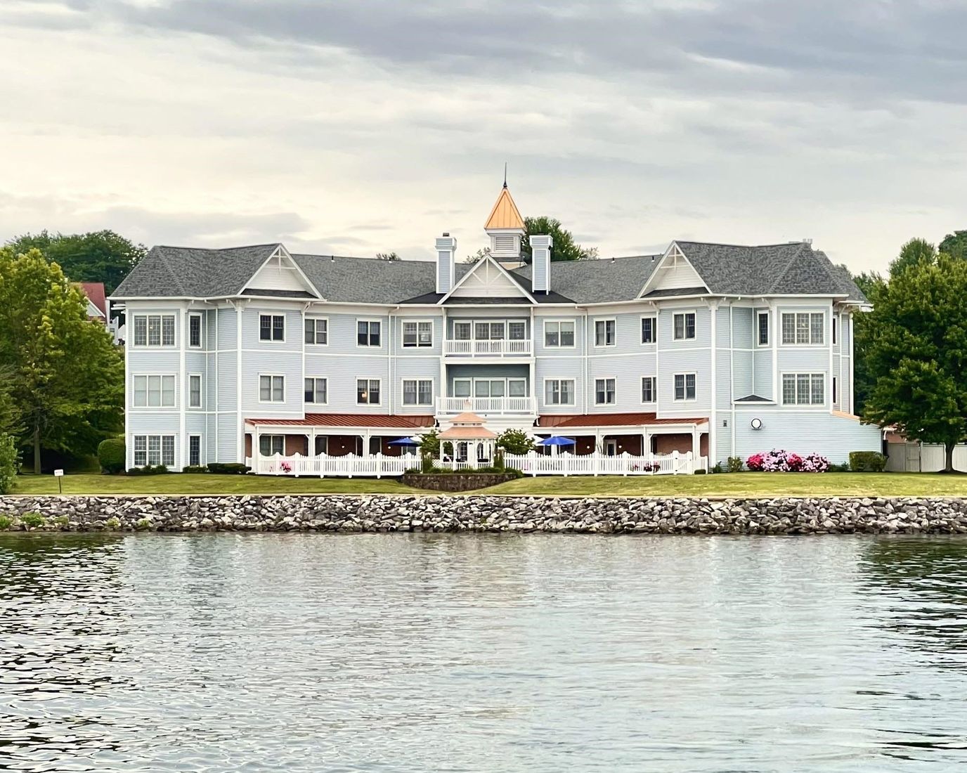 Exterior view of The Residence at Presque Isle Bay