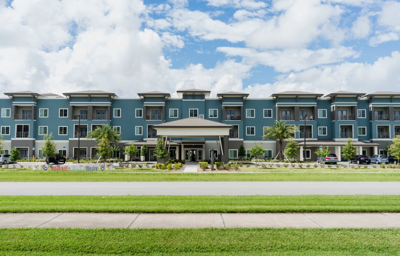 Exterior view of Seagrass Village of Port Orange