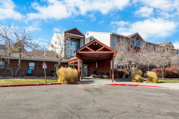Exterior view of Northglenn Heights Assisted Living facility