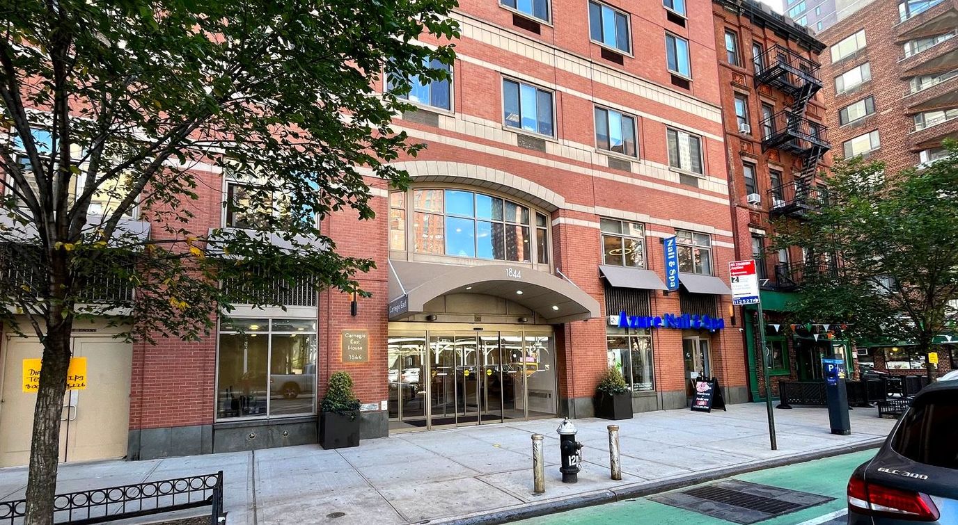 Exterior view of Carnegie East House building