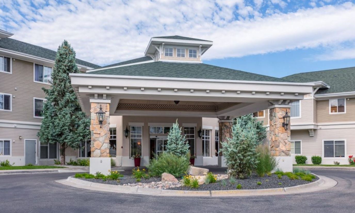 Front entrance of Fairwinds – Sand Creek facility