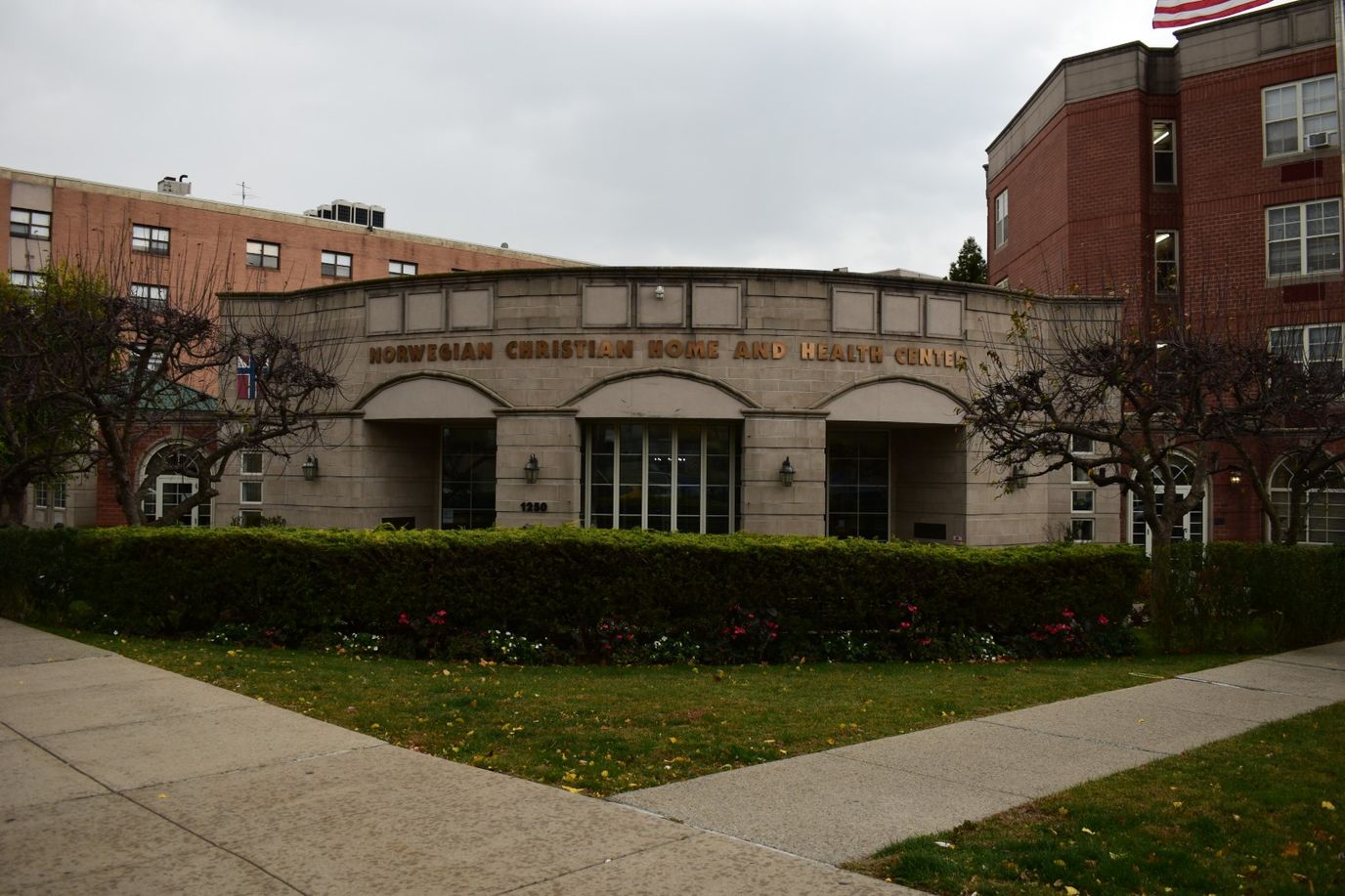 Exterior view of Norwegian Christian Home and Health Center