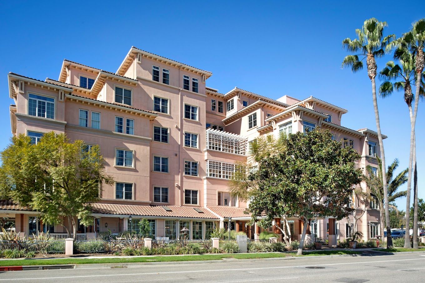 Exterior view of Ivy Park at Playa Vista