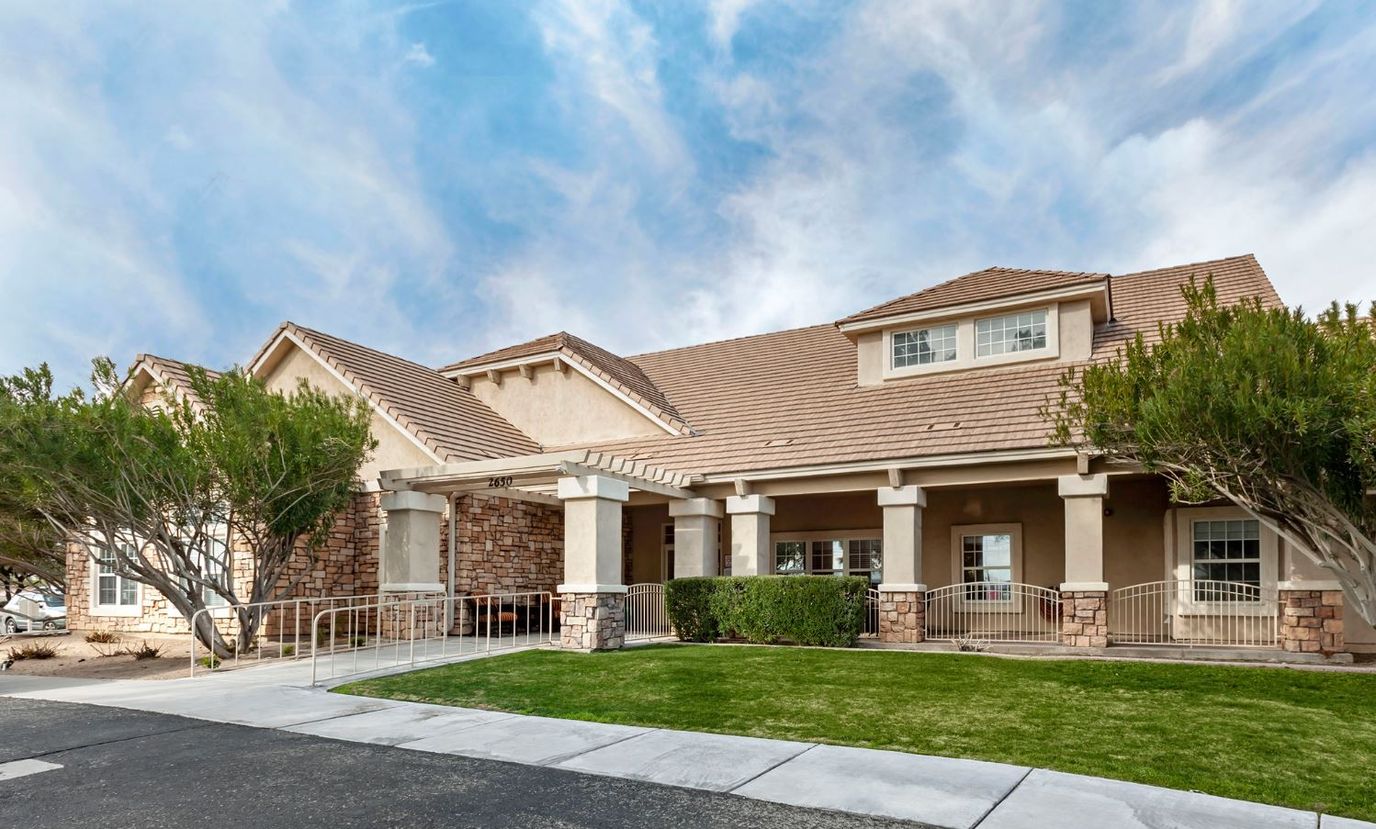 Exterior view of Brookdale North Tucson building