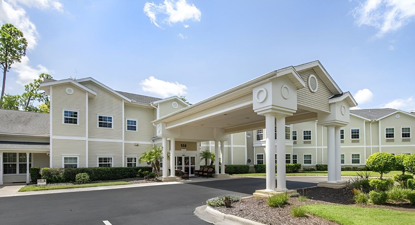 Front exterior of Brookdale Ormond Beach facility