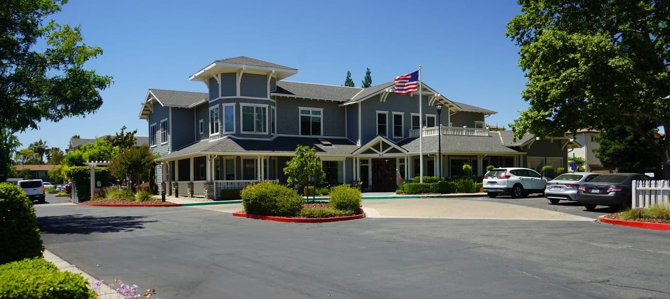 Exterior view of Ivy Park at Sacramento facility