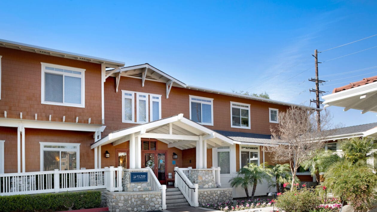 Exterior view of Ivy Park at Claremont