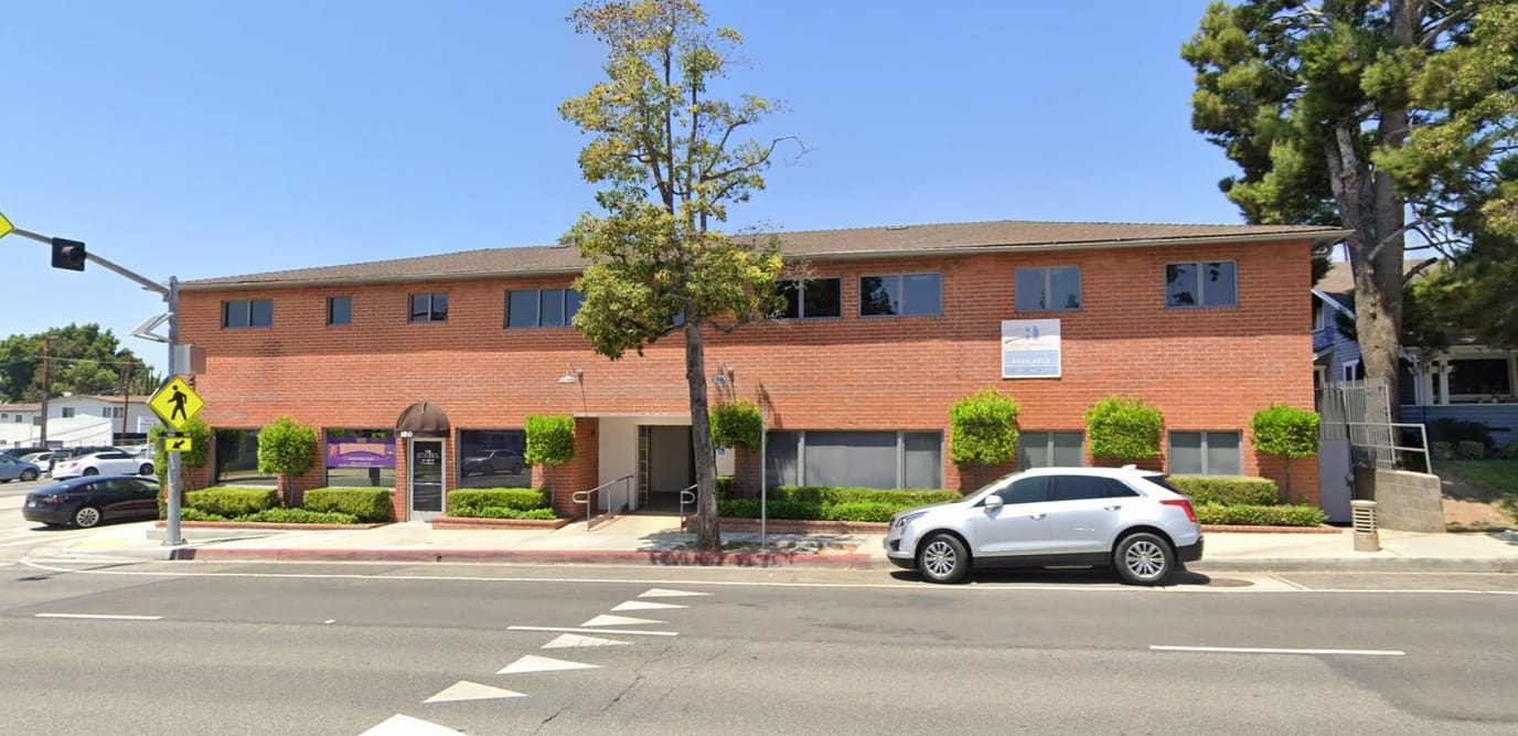 Exterior view of the assisted living facility building