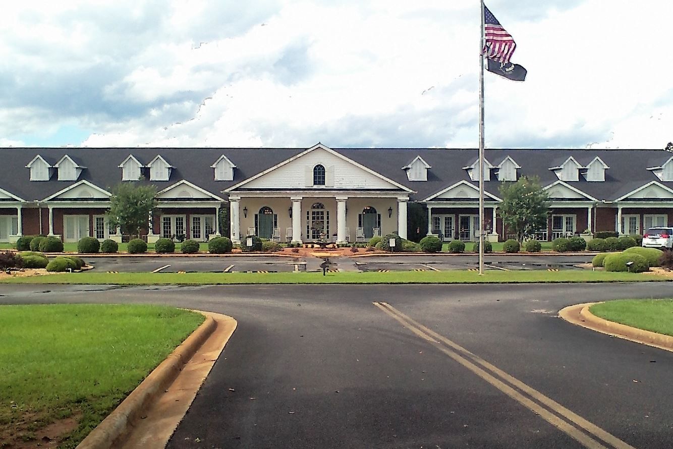 Exterior view of Sumter County Retirement Village