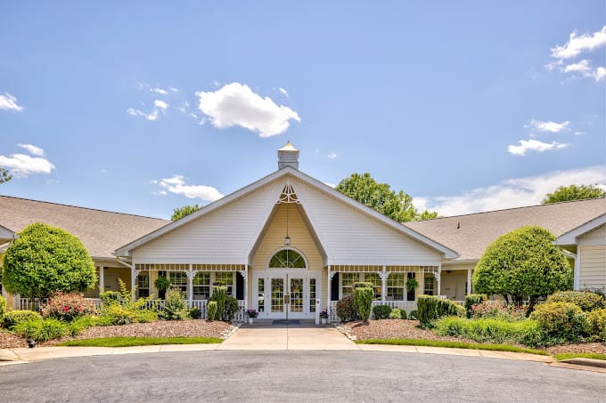 Exterior view of TerraBella Salisbury with landscaped gardens