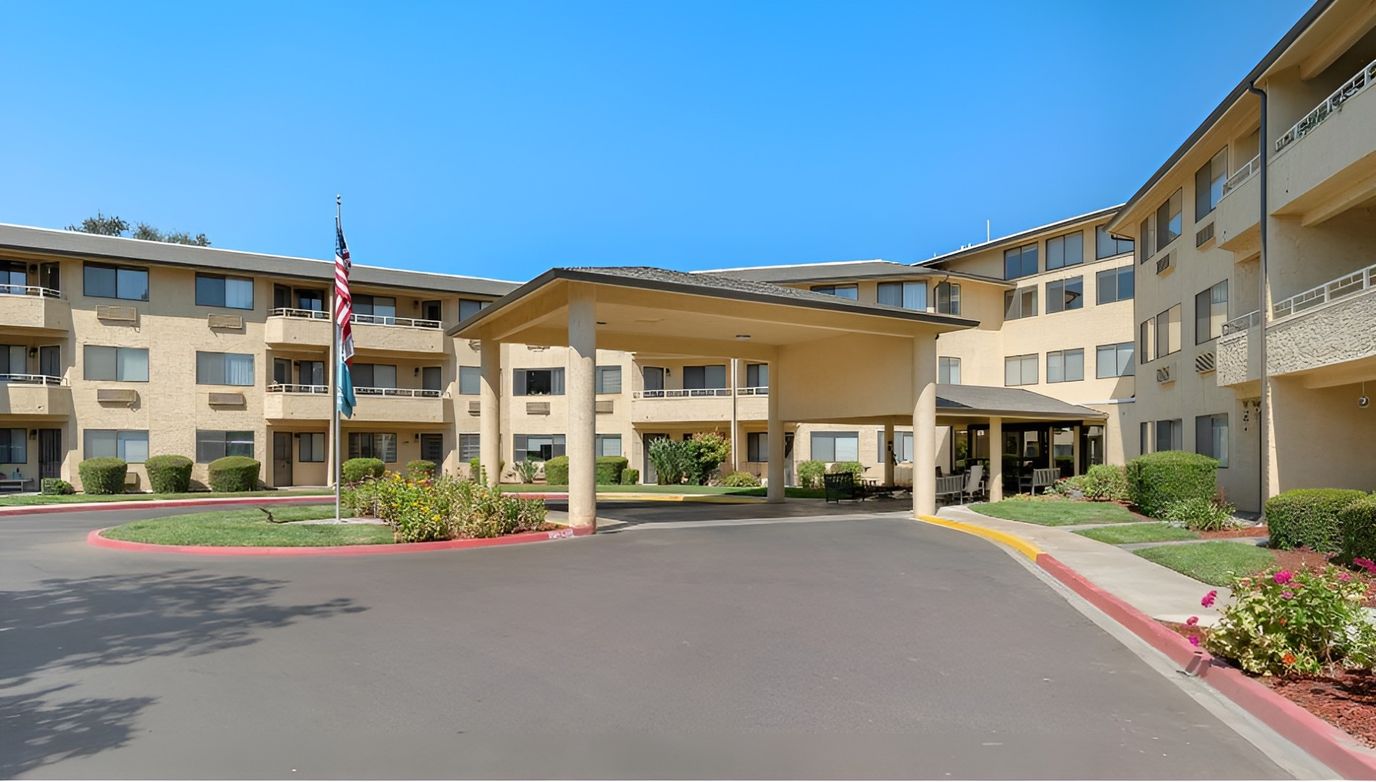 Entrance of Walnut Park Senior Living Community