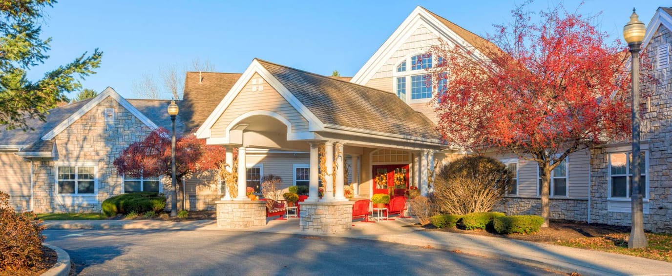 Exterior view of Brookdale East Niskayuna building