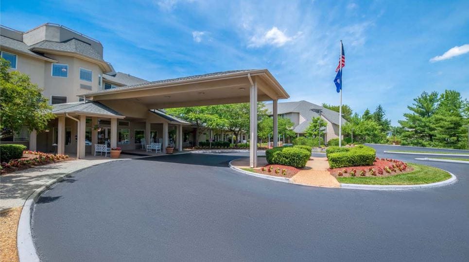 Exterior view of The Fairmont by Barclay House entrance