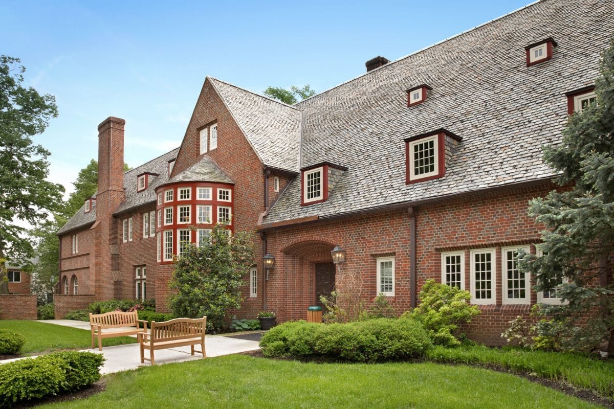 Exterior view of The Quadrangle facility
