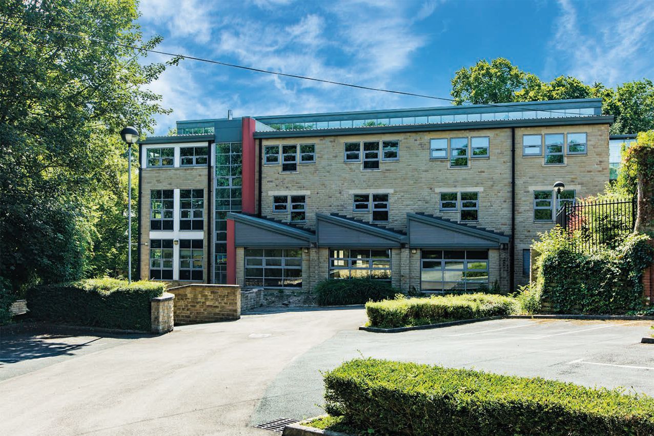 Exterior view of Priority Care Home facility