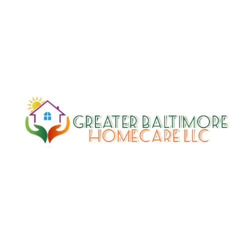 Greater Baltimore Homecare LLC, home care in Baltimore, MD — Company logo featuring colorful home and caring hands icons