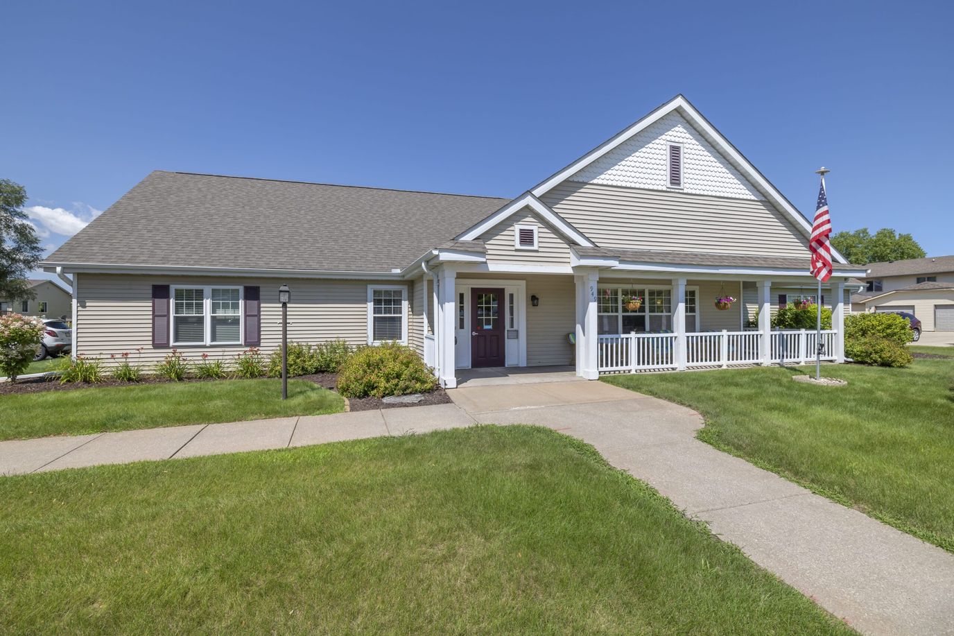 Exterior view of the Brookdale Onalaska facility