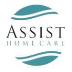 Assist Home Care LTD, home care in Bradford, UK — Company logo featuring wavy design elements