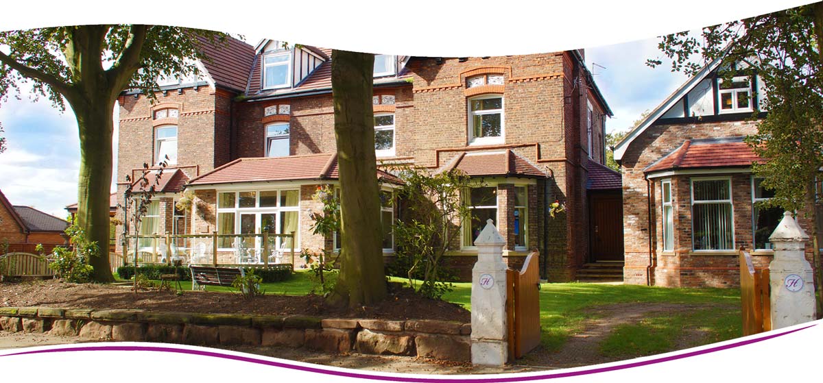 Exterior view of Heathfield Ladies Residential Home