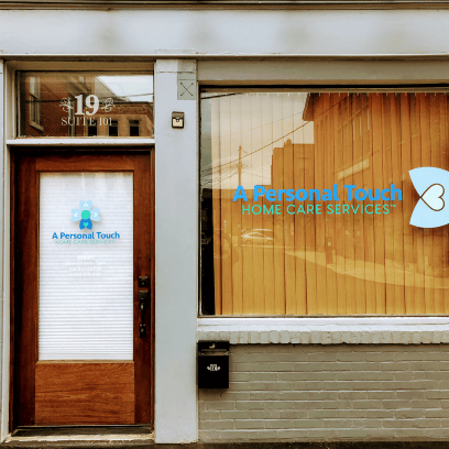 Exterior view of A Personal Touch Home Care Services