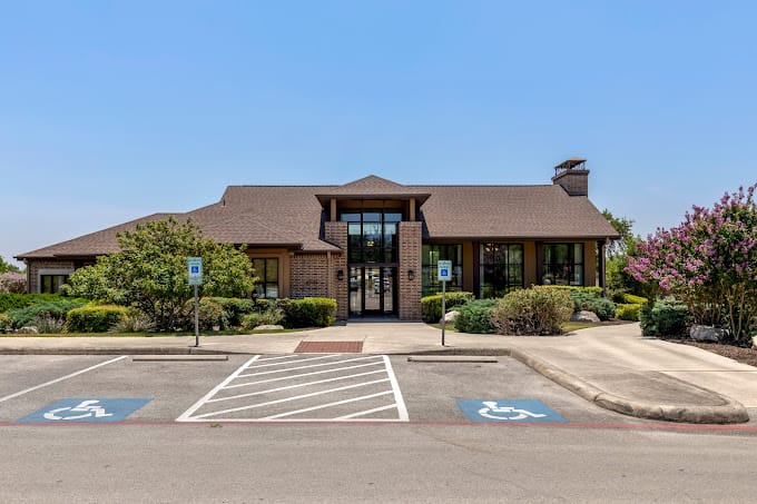 Exterior view of Adante Independent Living facility
