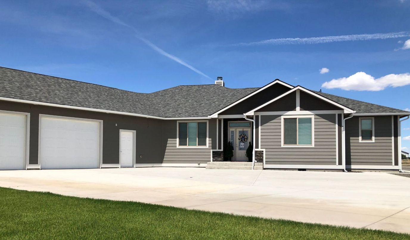 Exterior view of a modern assisted living facility