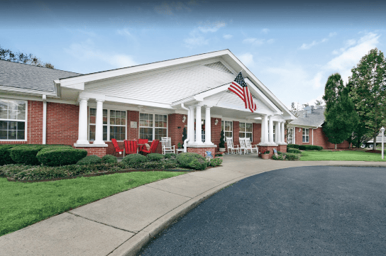 Exterior view of American House Hendersonville