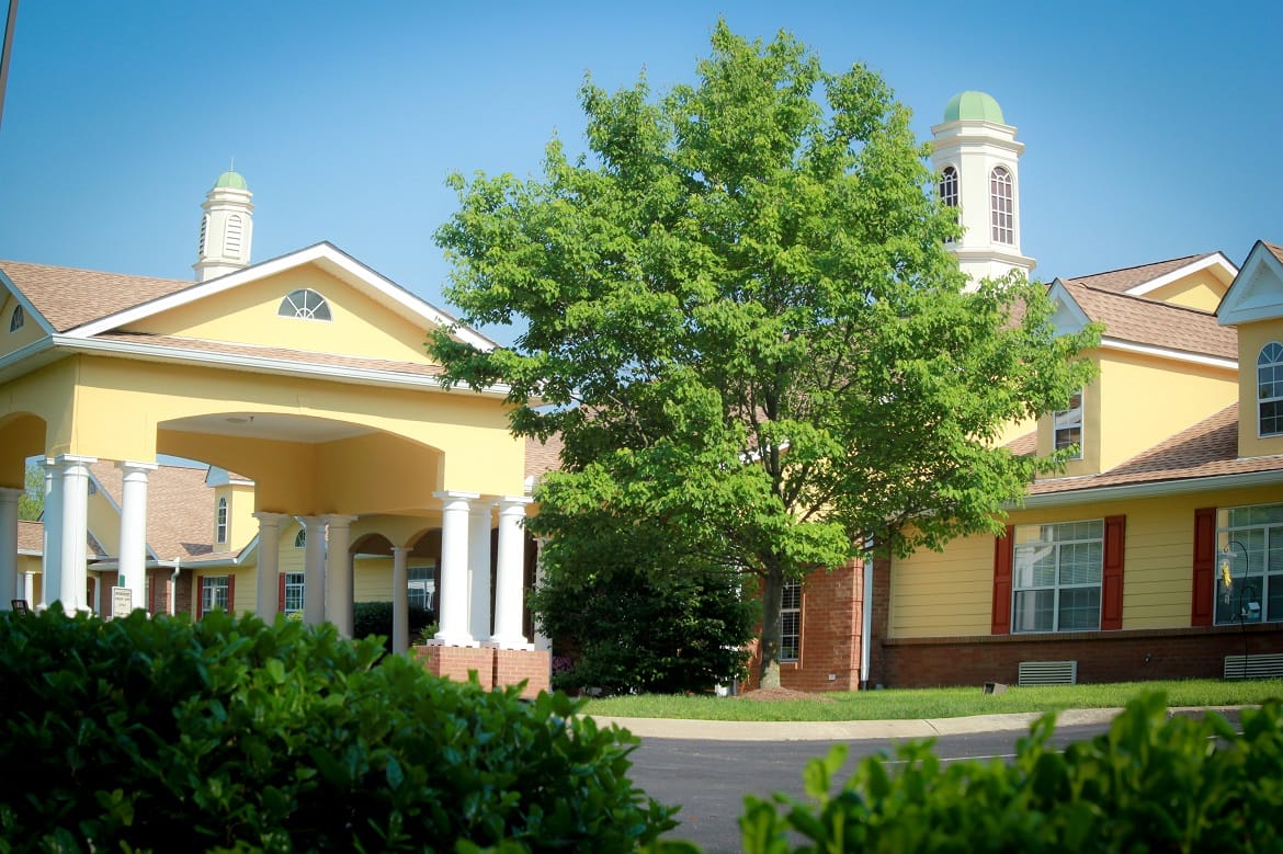 Exterior view of Belvedere Commons of Franklin