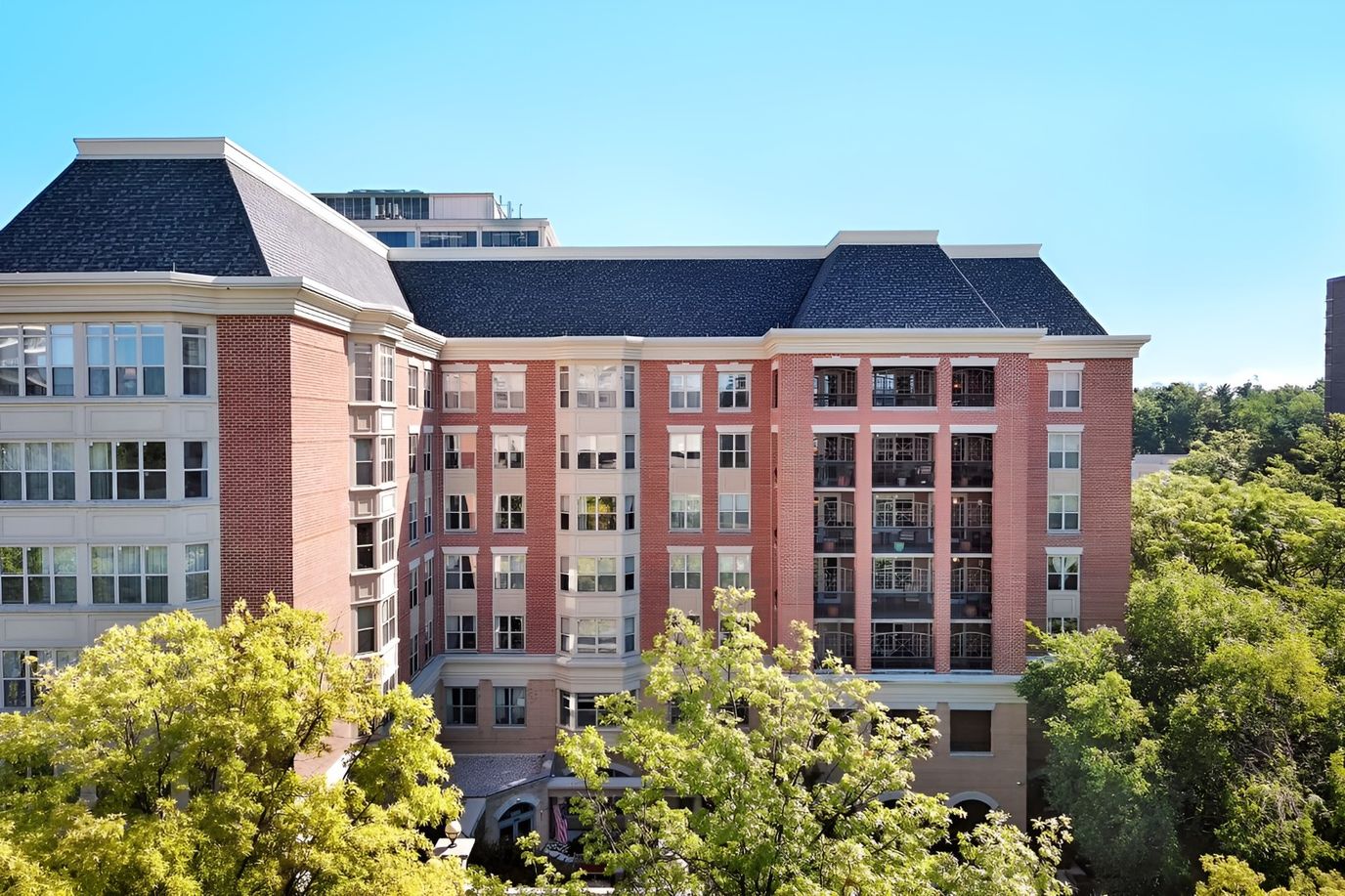 Exterior view of Brighton Gardens of Friendship Heights