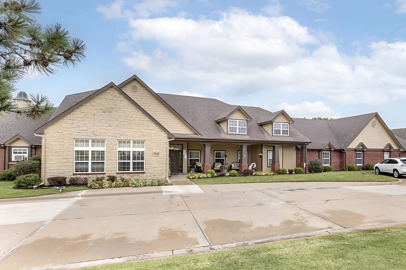 Exterior view of Brookdale Bartlesville North facility