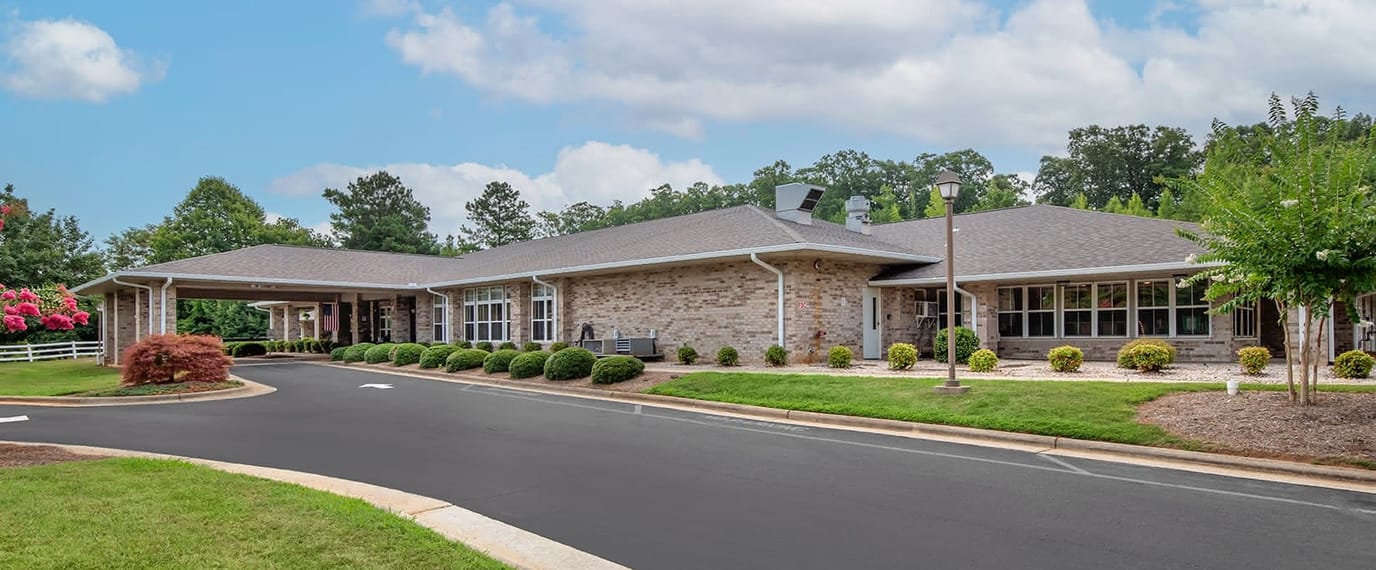 Exterior view of Brookdale Eden facility