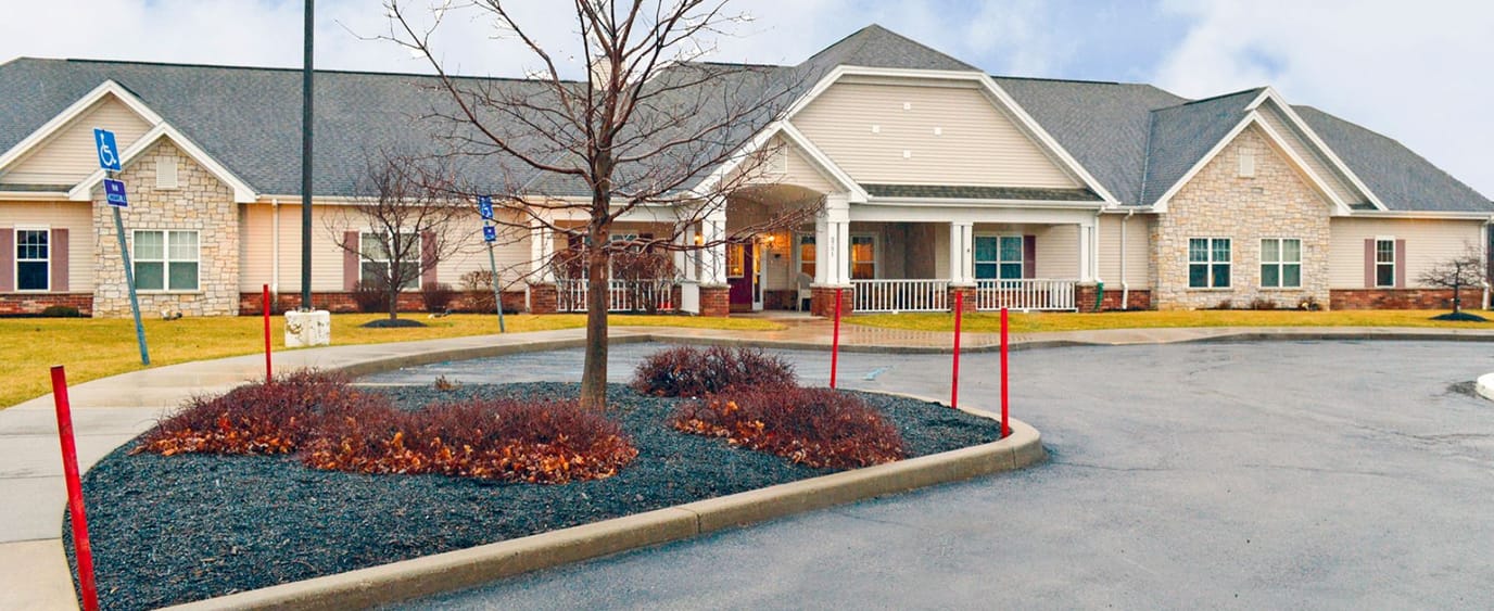 Exterior view of Brookdale Niagara facility