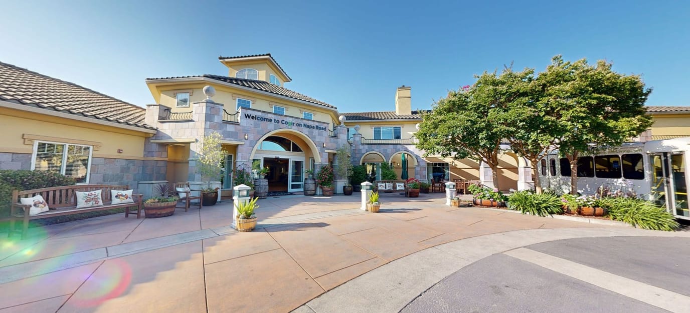 Exterior view of the Cogir on Napa Road entrance