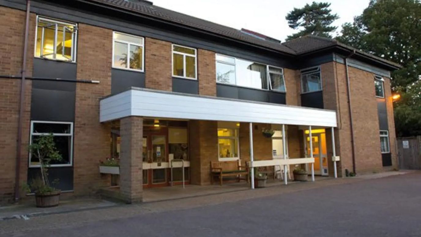 Exterior view of Cromwell House Care Home.