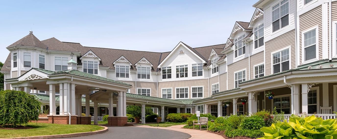 Exterior view of Brookdale at Home® West Hartford