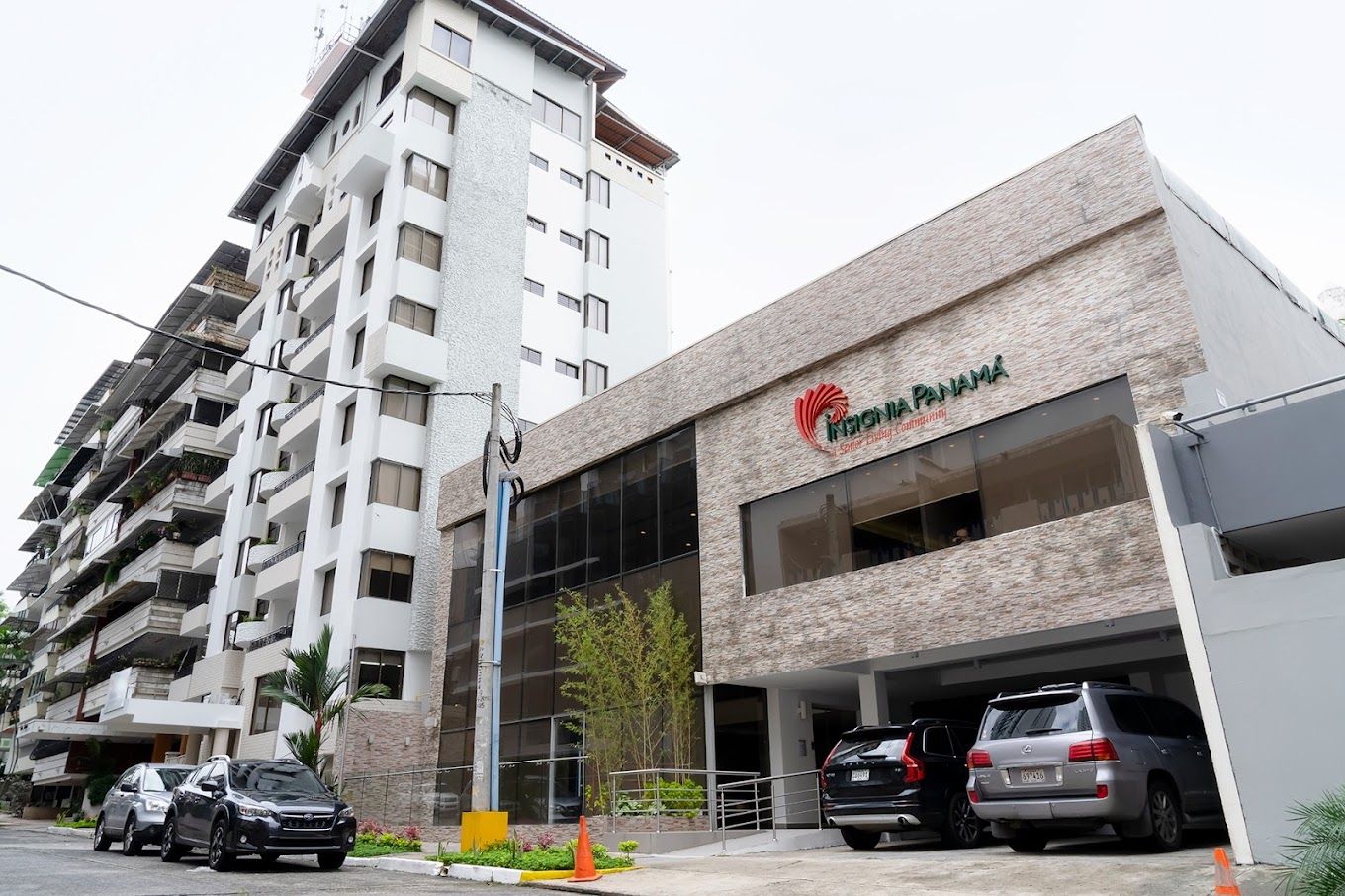 Exterior view of Insignia Panama facility