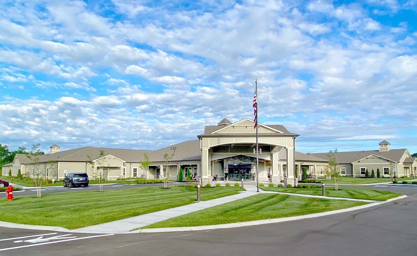 Exterior view of Morning Pointe of Hardin Valley facility