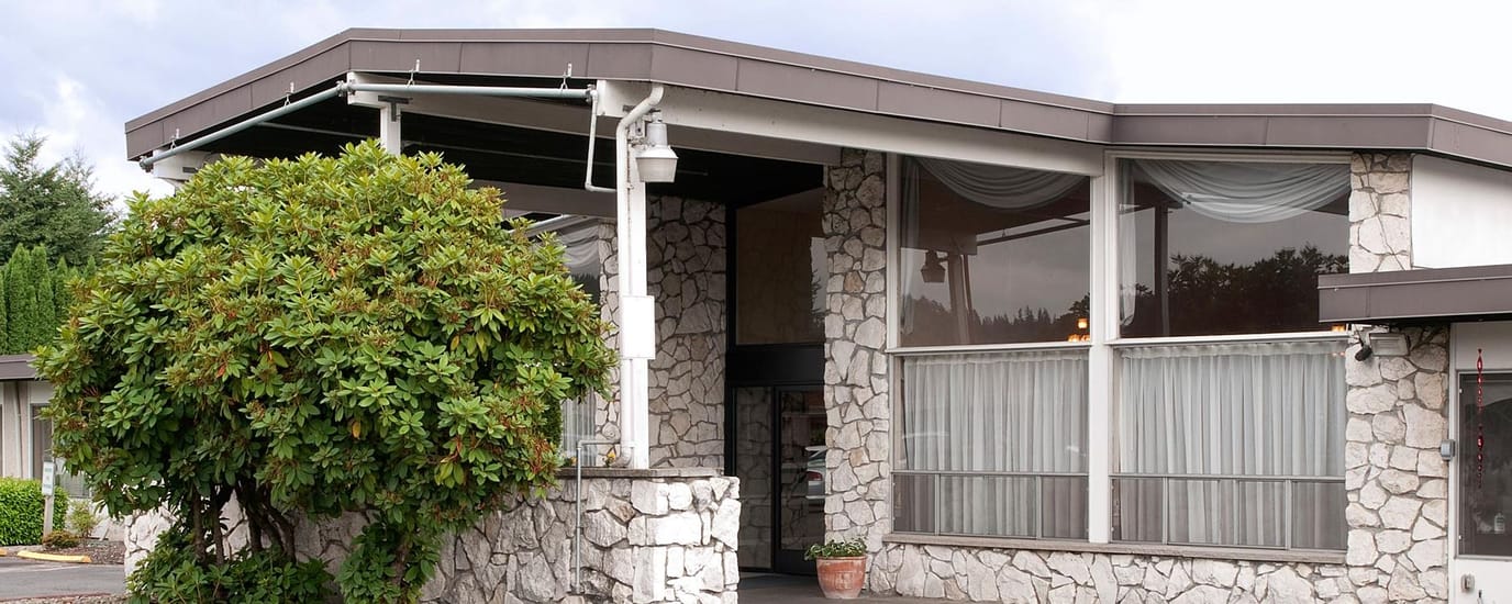 Exterior view of North Auburn Rehabilitation and Health Center
